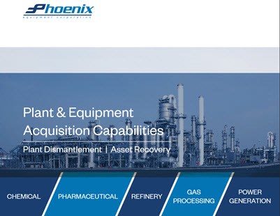 Plant & Equipment Acquisition Capabilities